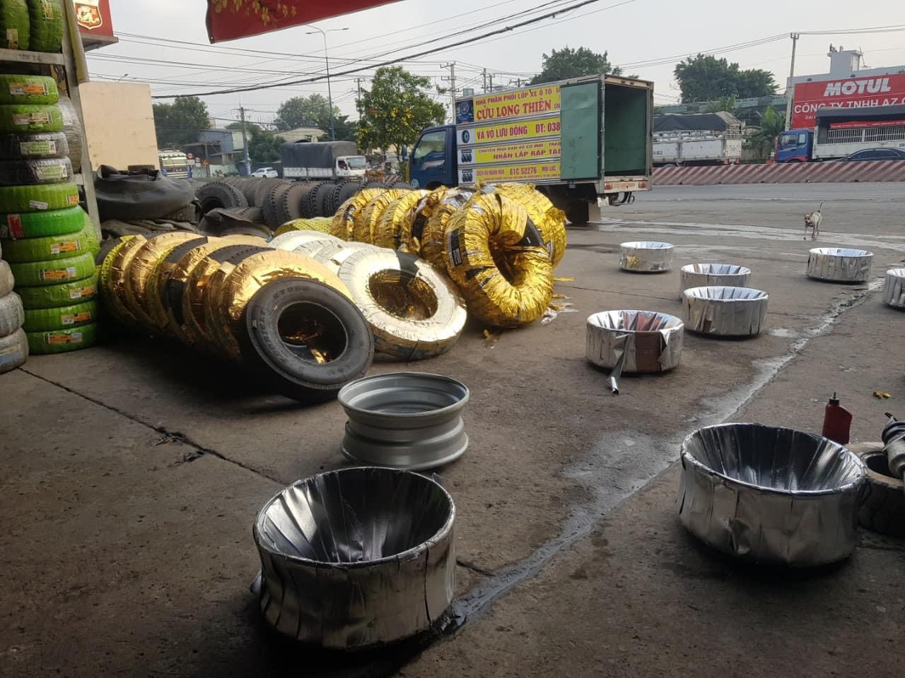 TRUNG TÂM THAY MỚI LỐP XE Ô TÔ TẠI CÂY XĂNG 68 DĨ AN BÌNH DƯƠNG